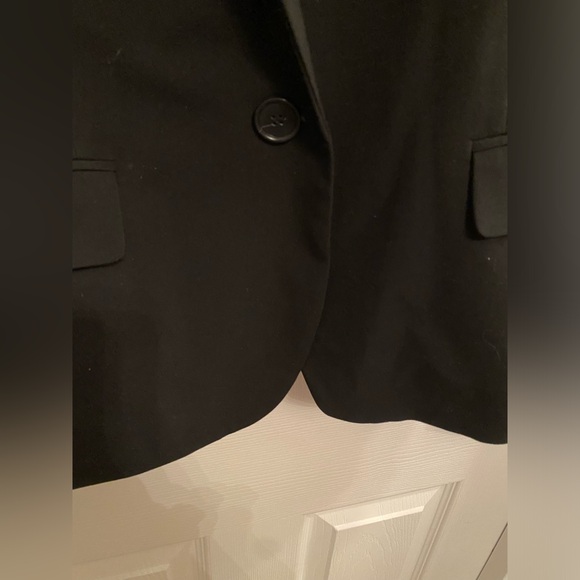 Ann Taylor Black Suit Jacket Blazer - Sz 10 - Picture 4 of 7